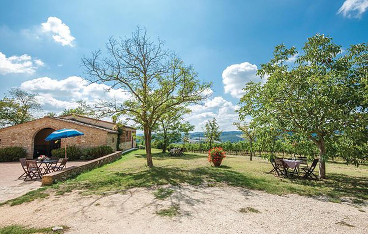 Agriturismo Fattoria Il Piano - Appartamento Aia - San Gimignano Exterior photo